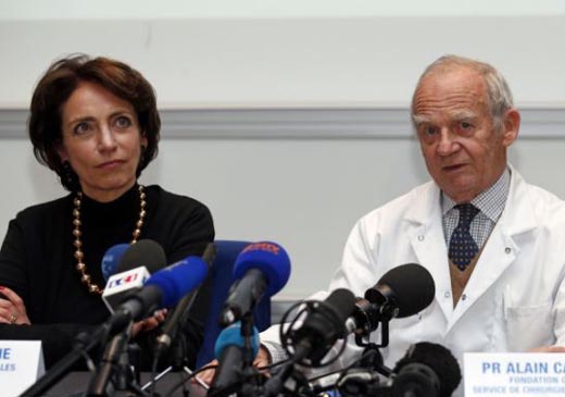first artificial heart transplant